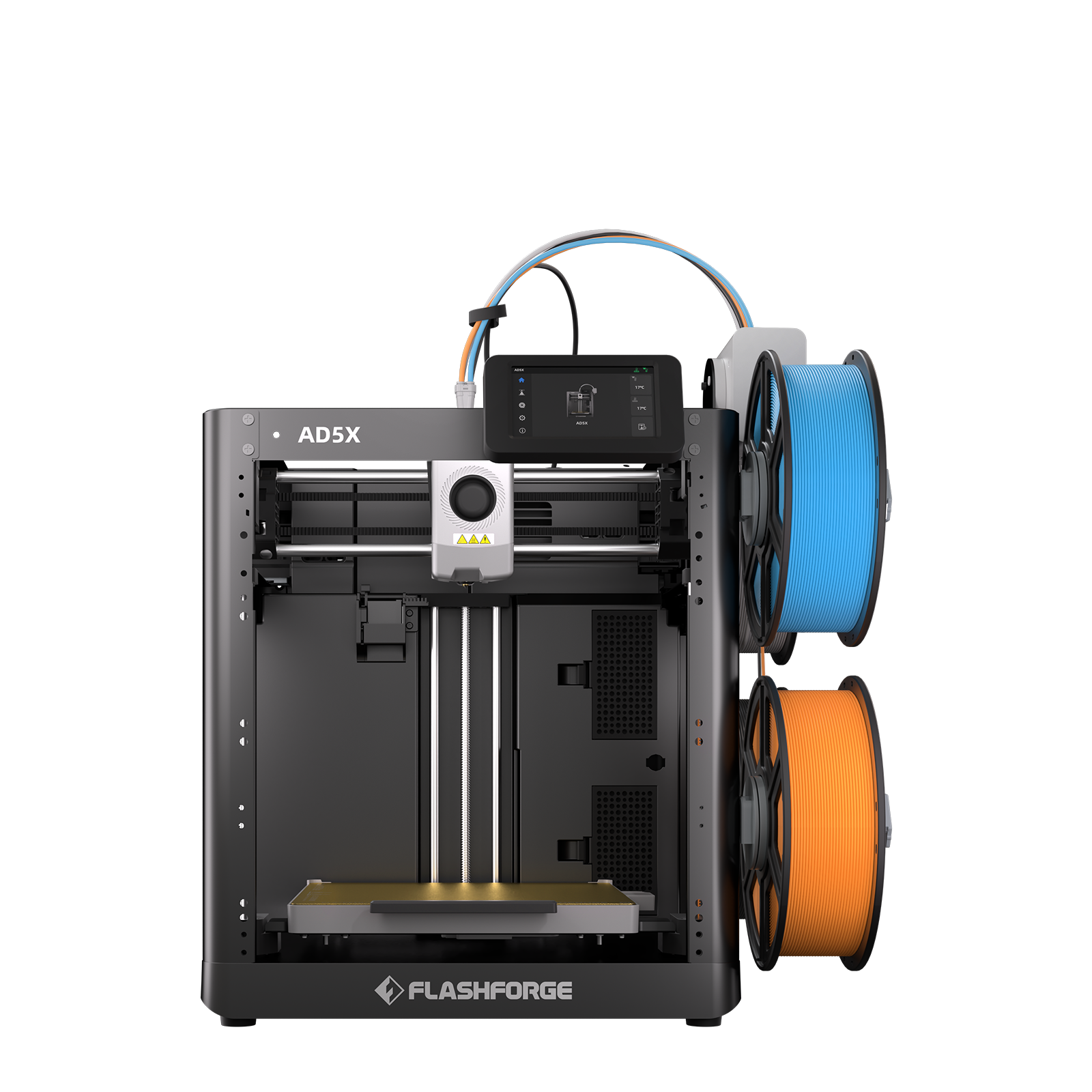 Flashforge AD5X – Multicolor 3D Printer for High-Speed, 4-Color Printing