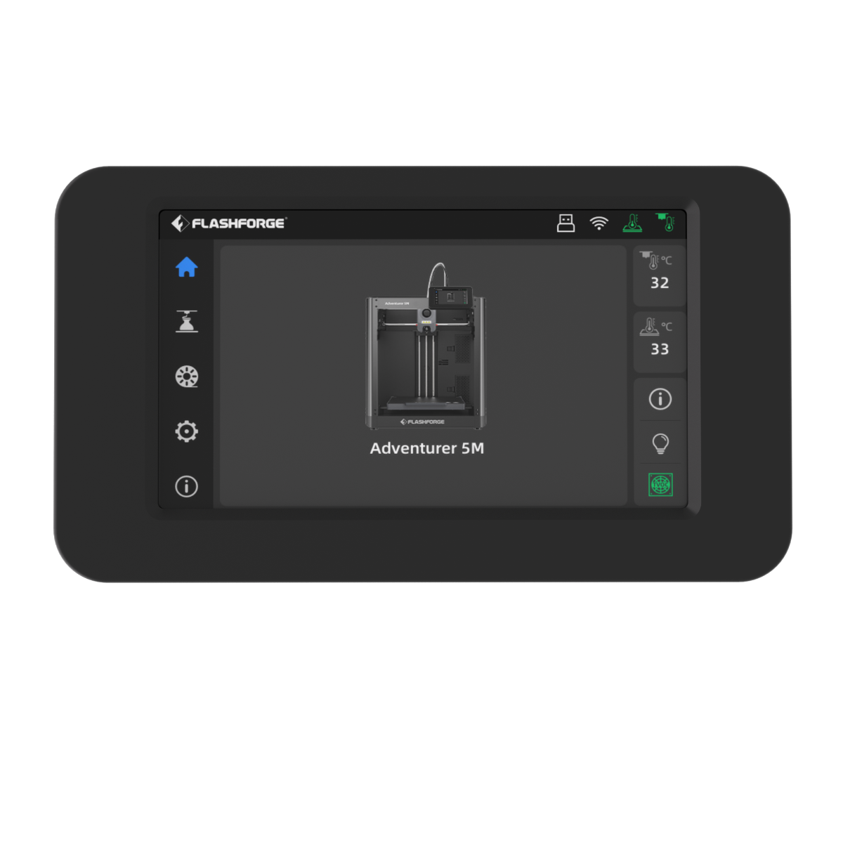 Touch Screen Assembly for Flashforge Adventurer 5M
