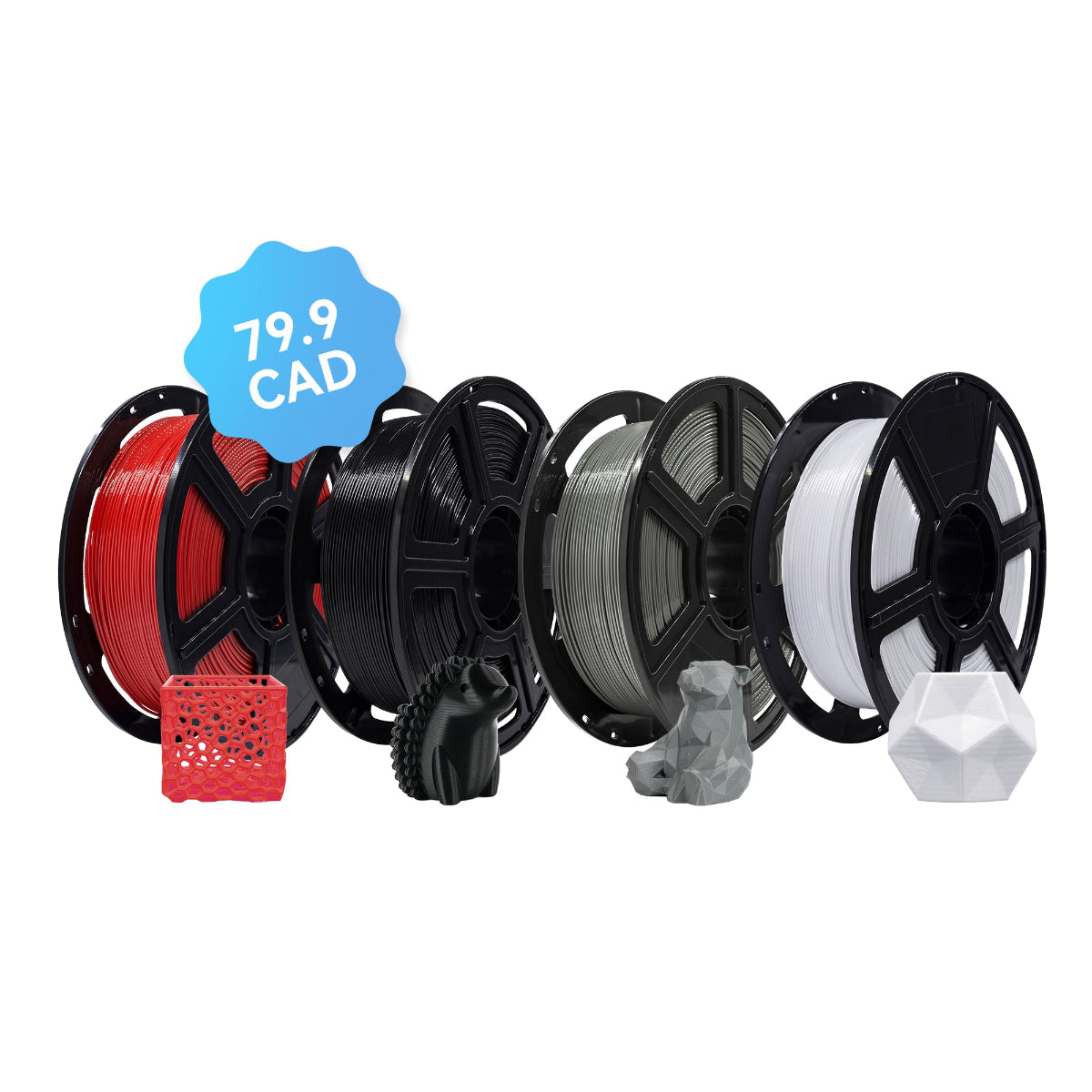 Filament PETG basique Flashforge