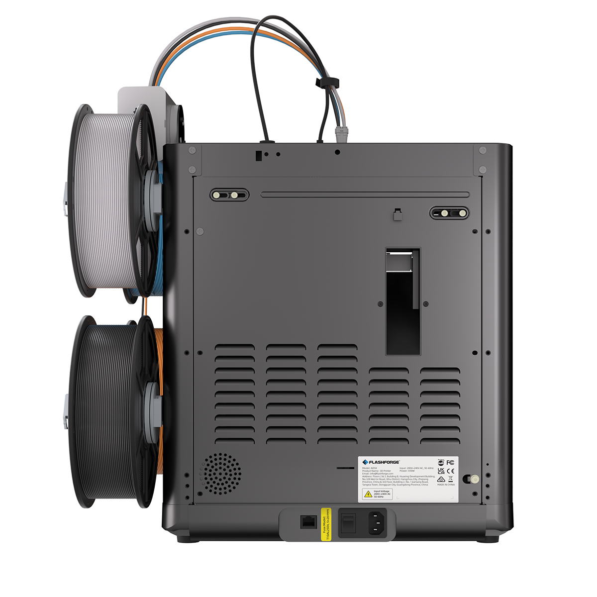 Flashforge AD5X – Multicolor 3D Printer for High-Speed, Full-Color Printing