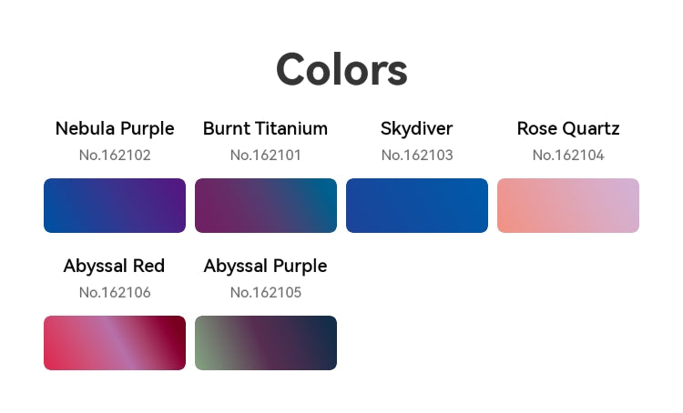 Flashforge HS_PLA_Multicolor Color