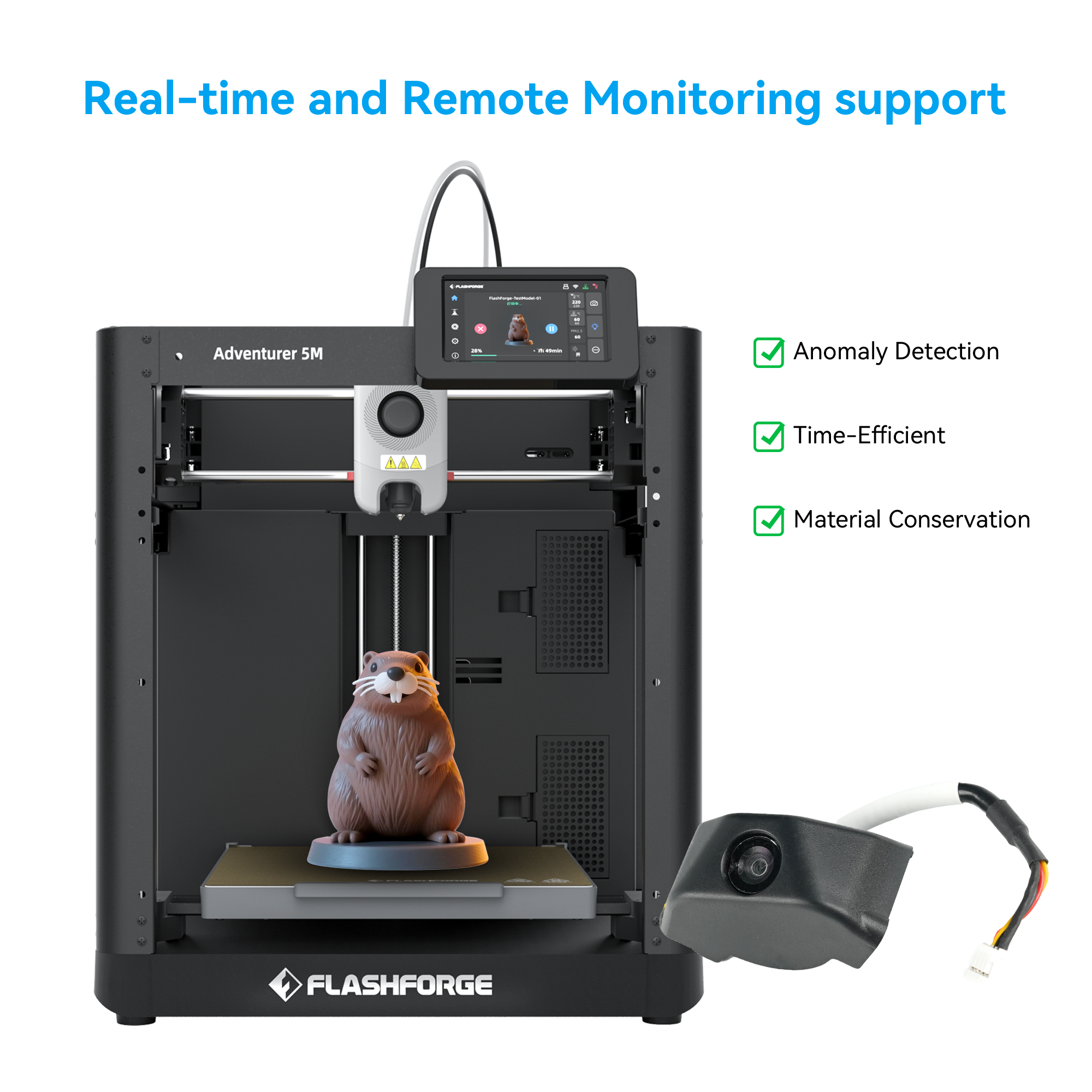Imprimante 3D Adventurer 5M