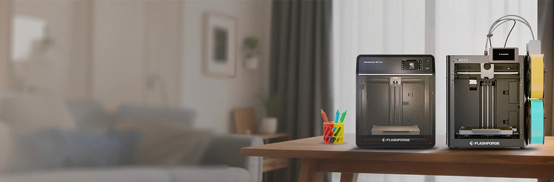 Flashforge AD5MP and AD5X printers for home use