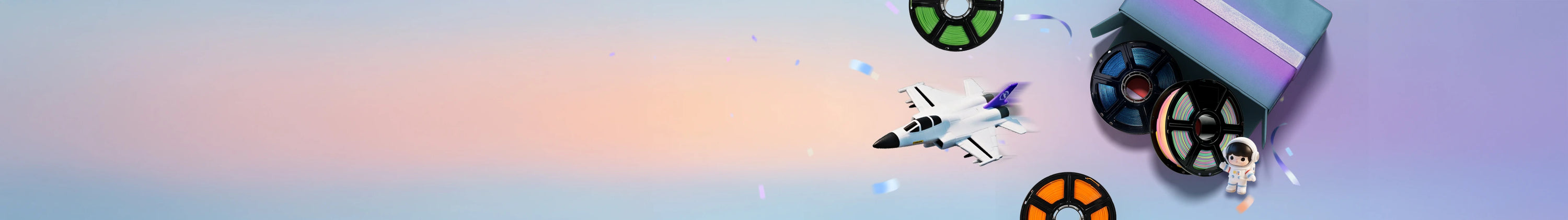 Flashforge 3D Printer Official CA Filaments Collection