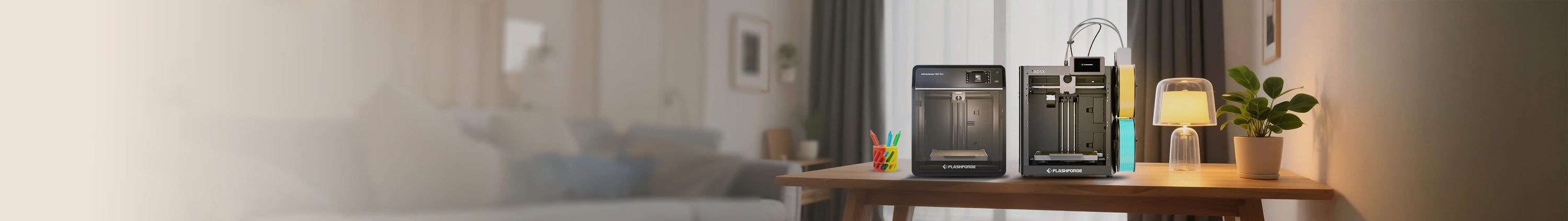 Flashforge AD5MP and AD5X printers for home use