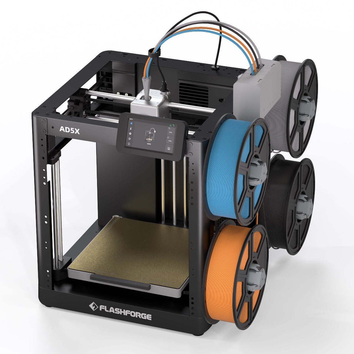 Flashforge AD5X – Imprimante 3D multicolore pour une impression couleur haute vitesse