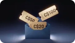 If your prediction is correct, you will unlock the corresponding reward.