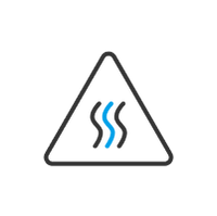 icon-excellent heat resistance