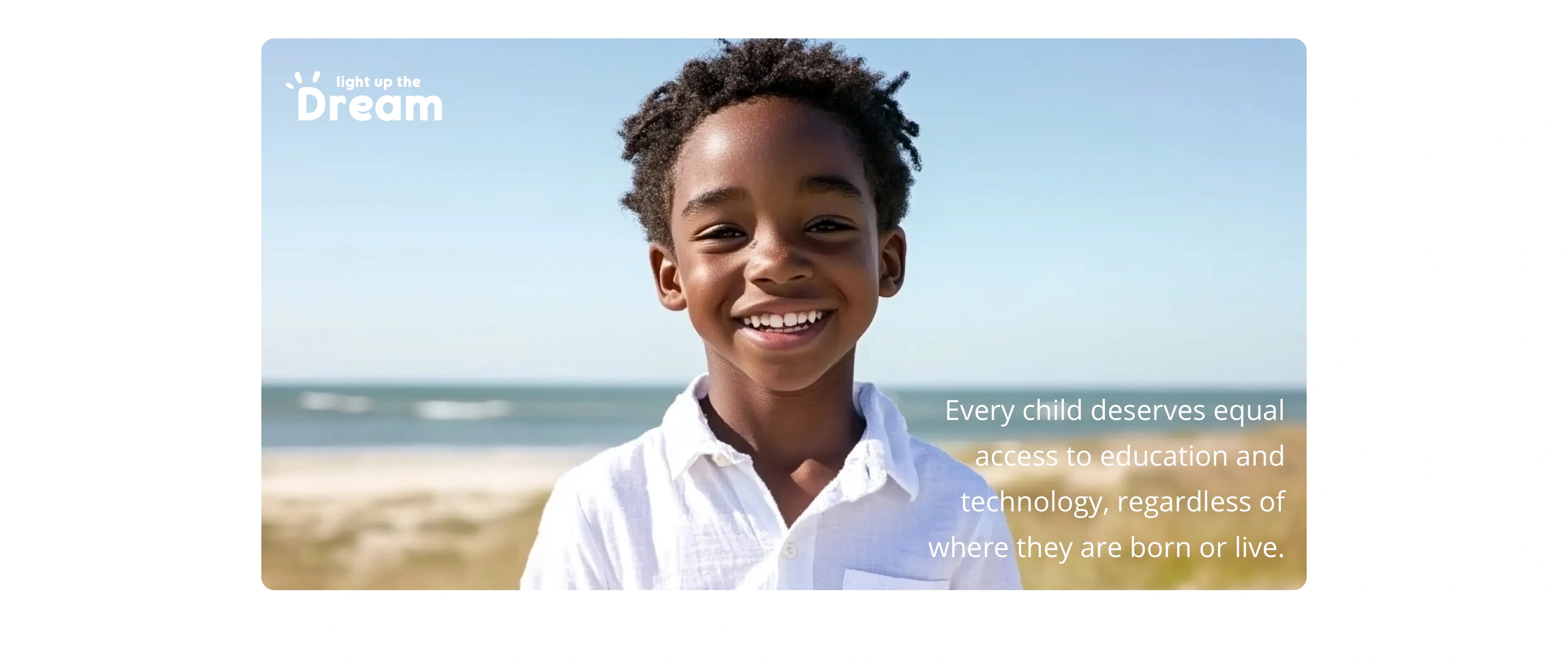 Flashforge's 'Light up the Dream' campaign emphasizes equal access to education and technology for every child, promoting opportunities regardless of location