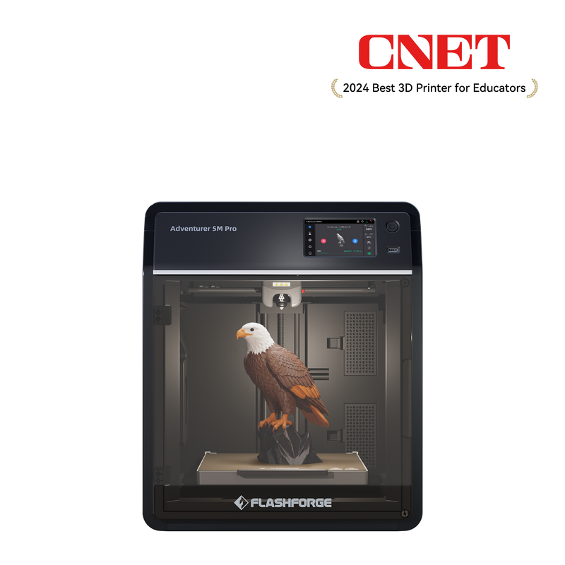 AD5M Pro: The Safe and Quiet 3D Printer for Classrooms and Homes AD5M Pro: The Safe and Quiet 3D Printer for Classrooms and Homes
