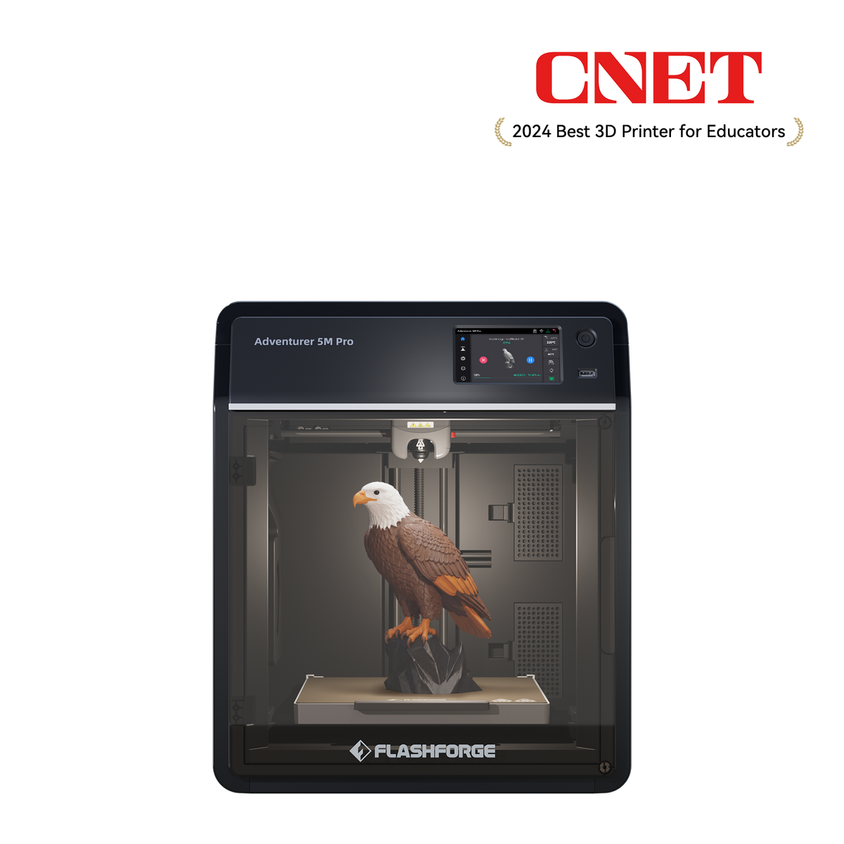 AD5M Pro: The Safe and Quiet 3D Printer for Classrooms and Homes