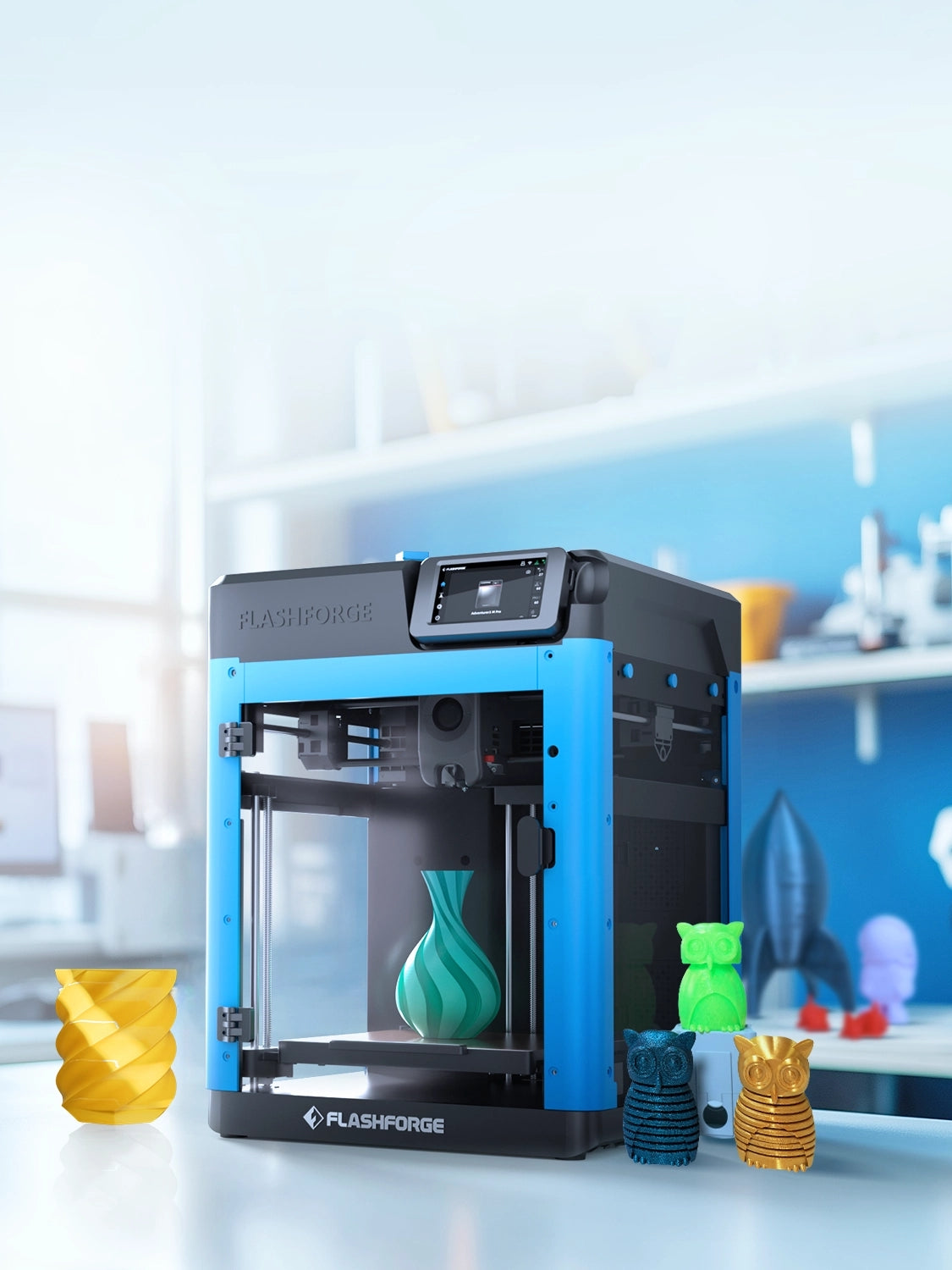 Flashforge 3D Printer CA AD5M with Enclosure