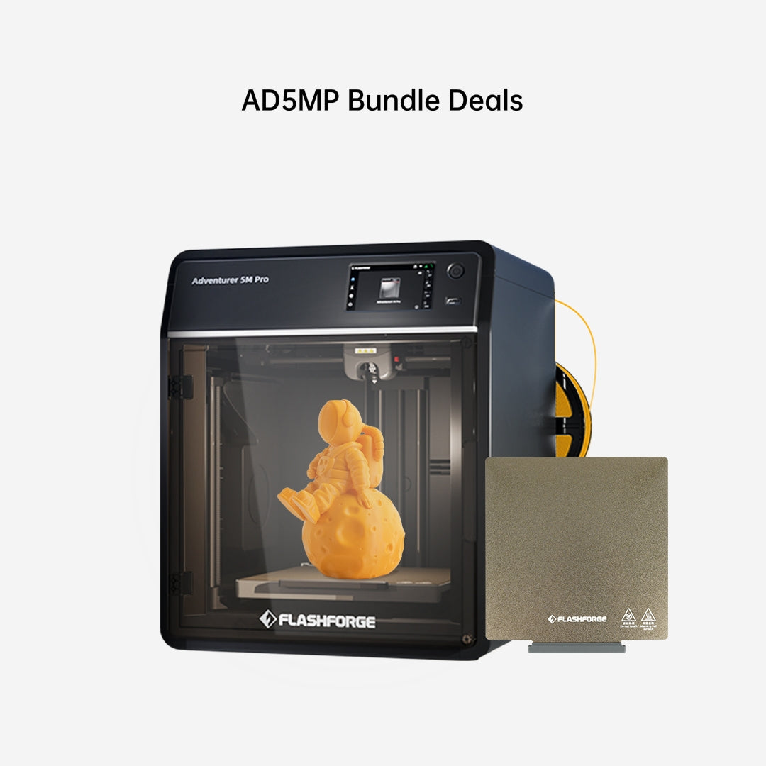 Flashforge 3D Printer Black Friday Sales AD5MP CA Collection List