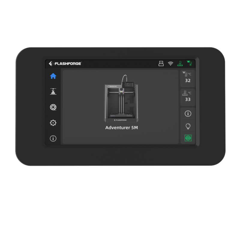 Écran tactile pour Flashforge Adventurer 5M