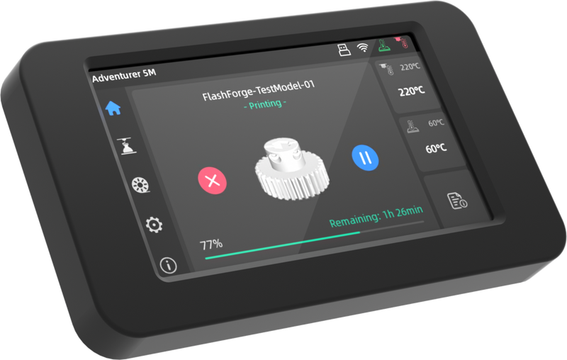 Touch Screen Assembly for Flashforge Adventurer 5M