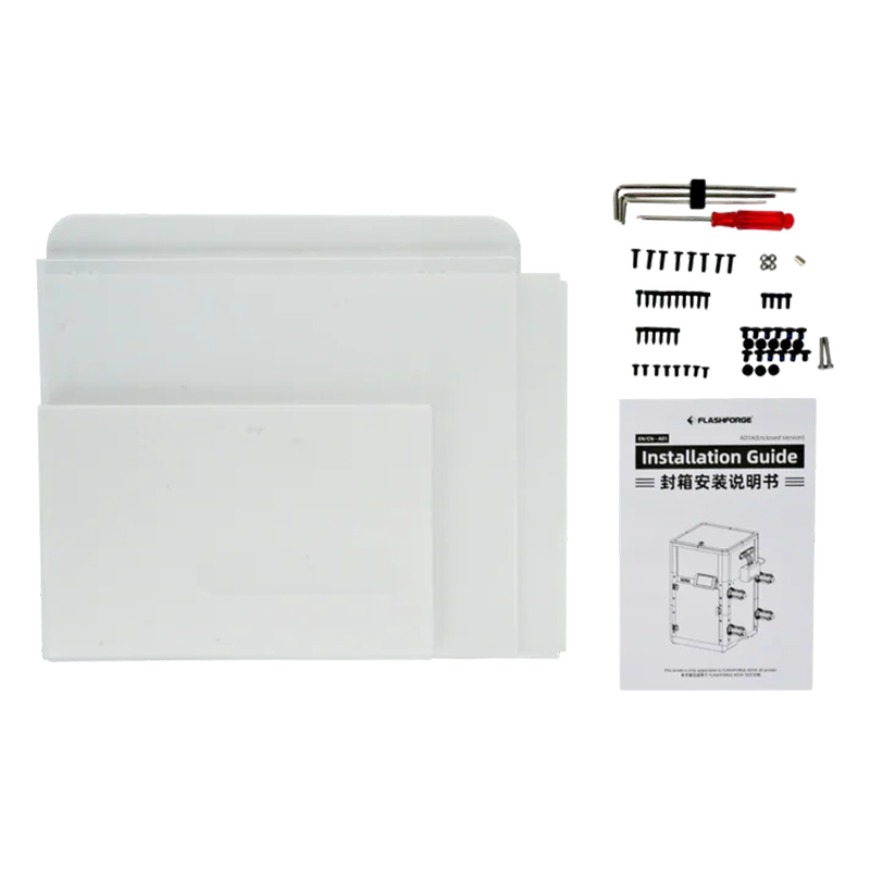 Kit de boîtier pour Flashforge AD5X