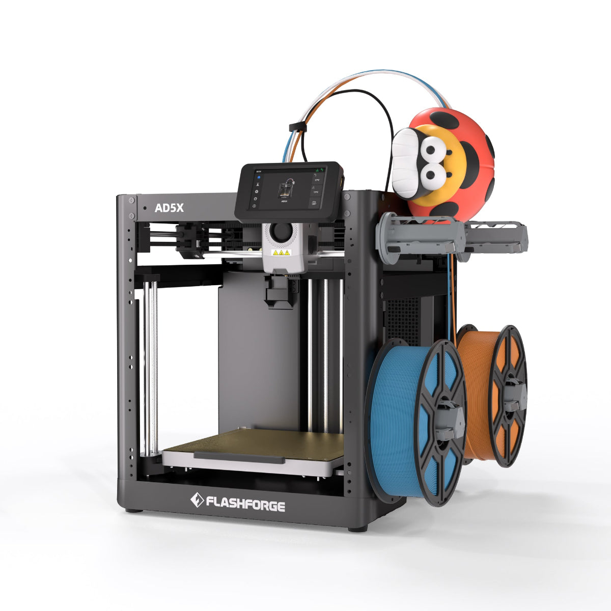 Flashforge AD5X – Imprimante 3D multicolore pour une impression couleur haute vitesse