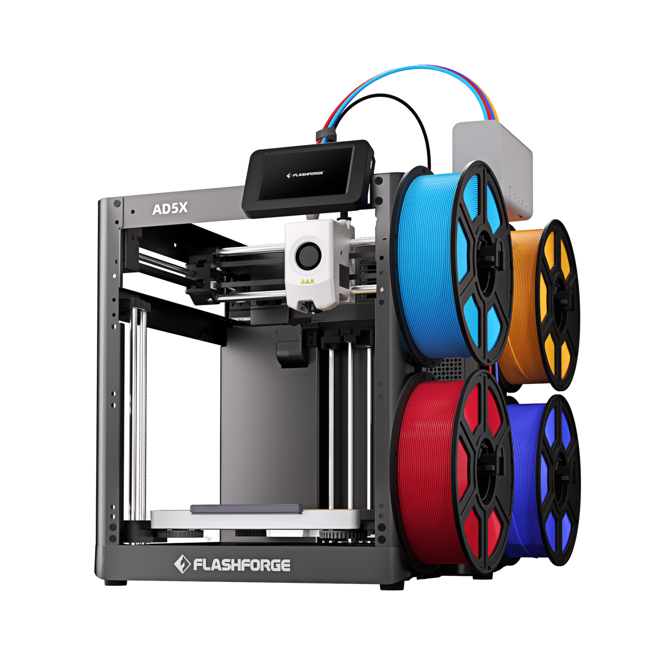 AD5X: Affordable Excellence in Entry-Level Multicolor 3D Printer