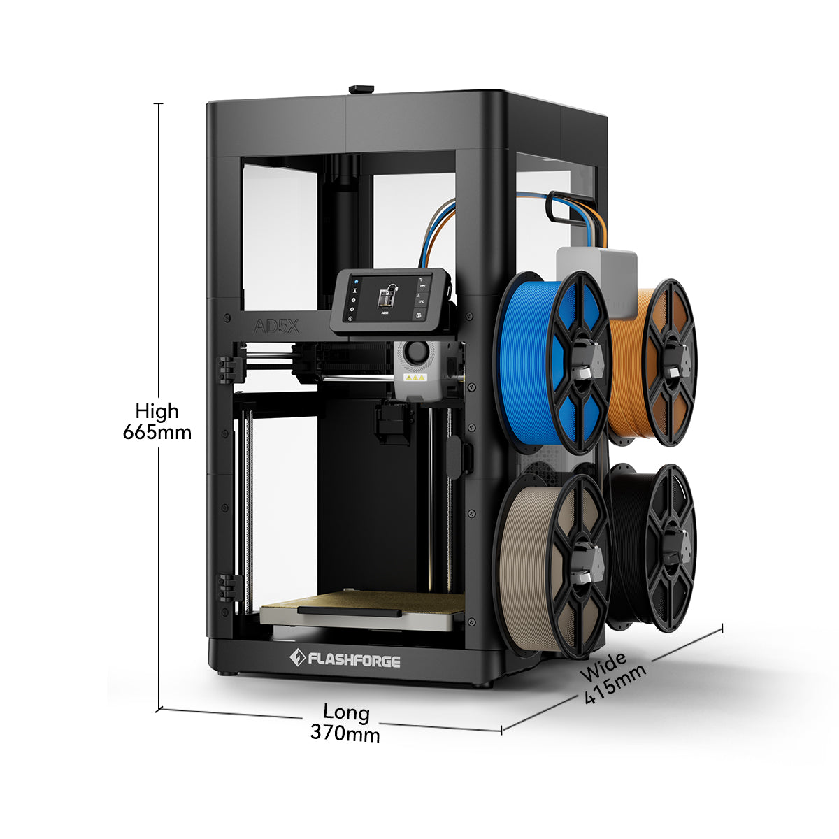 Flashforge AD5X – Multi-Color 3D Printing with Precision & Efficiency