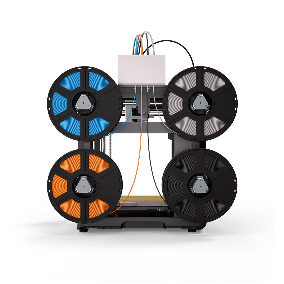 Flashforge AD5X – Multicolor 3D Printer for High-Speed, 4-Color Printing