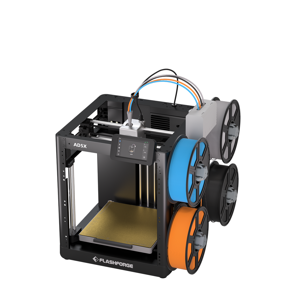 Flashforge AD5X – Multi-Color 3D Printing with Precision & Efficiency