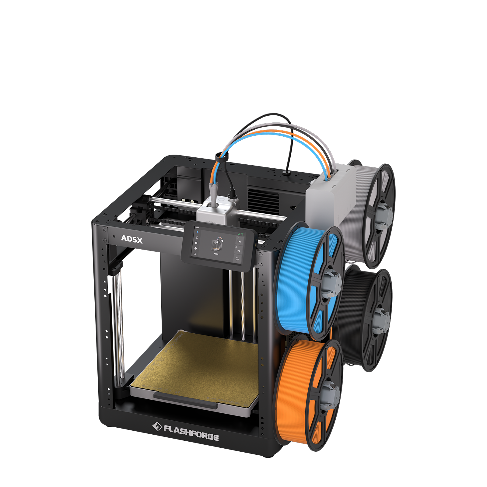 Flashforge AD5X – Multi-Color 3D Printing with Precision & Efficiency