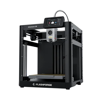 Adventurer 5M 3D printer, slight side view