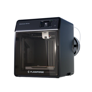 Adventurer 5M Pro 3D printer, slight side view