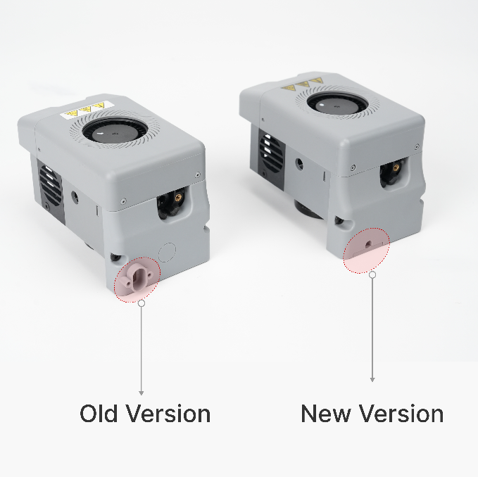 Flashforge AD5X Extruder Assembly