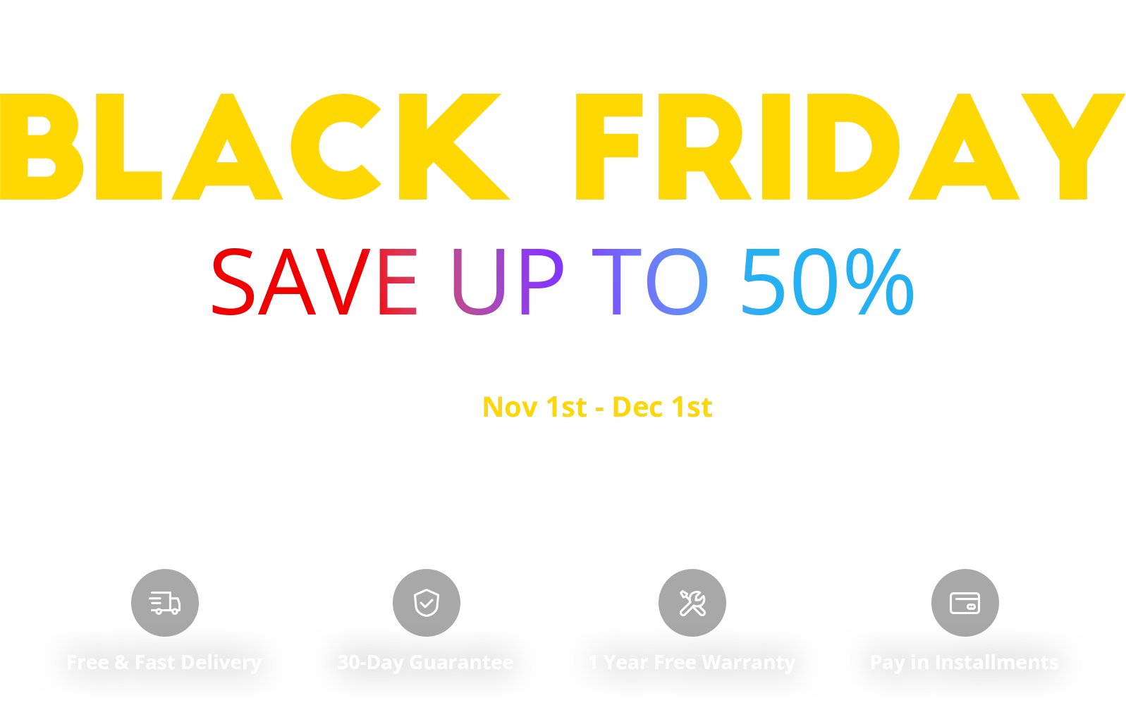 BFCM - Lowest Prices of the Year