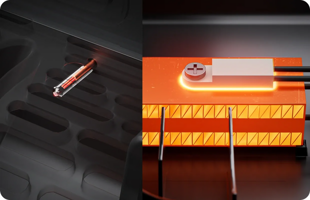 Extreme Heat. Maximum Drying Performance