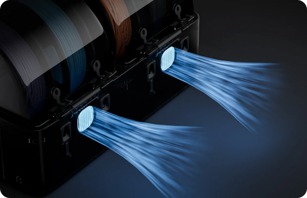 Automatic Moisture Removal