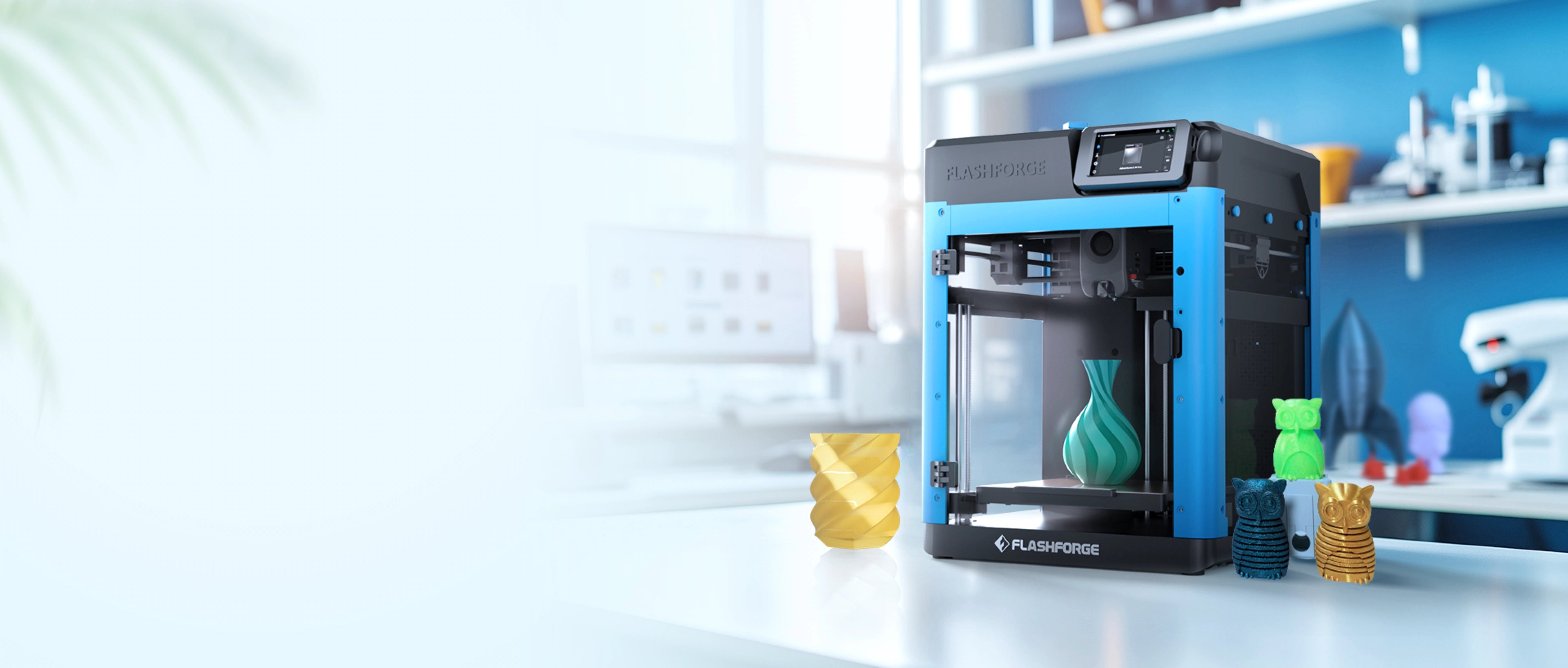 Flashforge 3D Printer CA AD5M with Enclosure