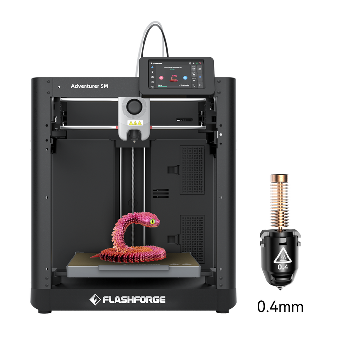 AD5M: Top-Rated 3D Printer for Beginners