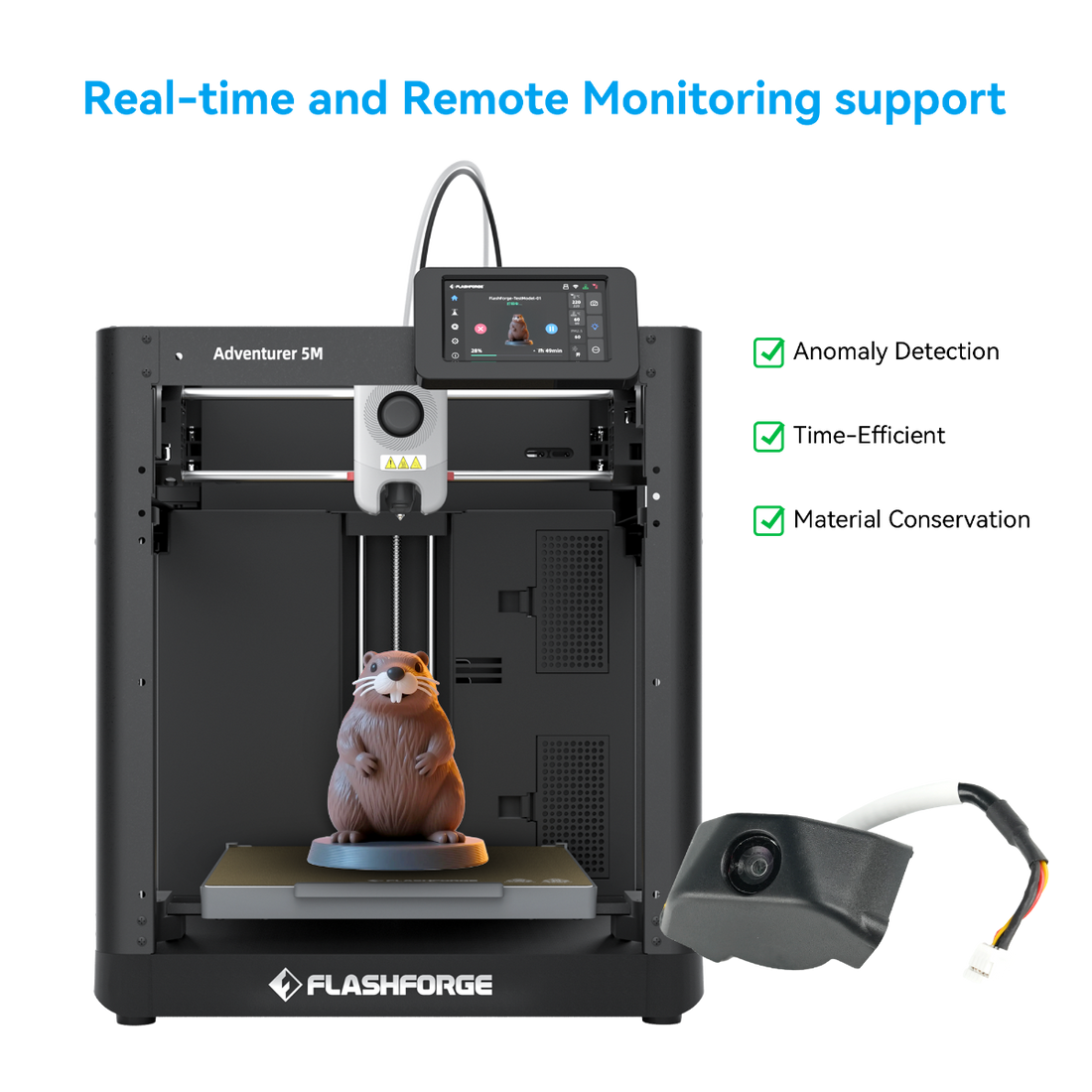 AD5M: Top-Rated 3D Printer for Beginners