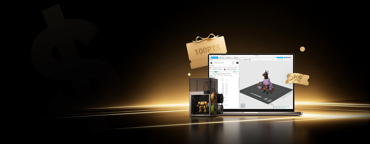 Flashforge Rewards Program
