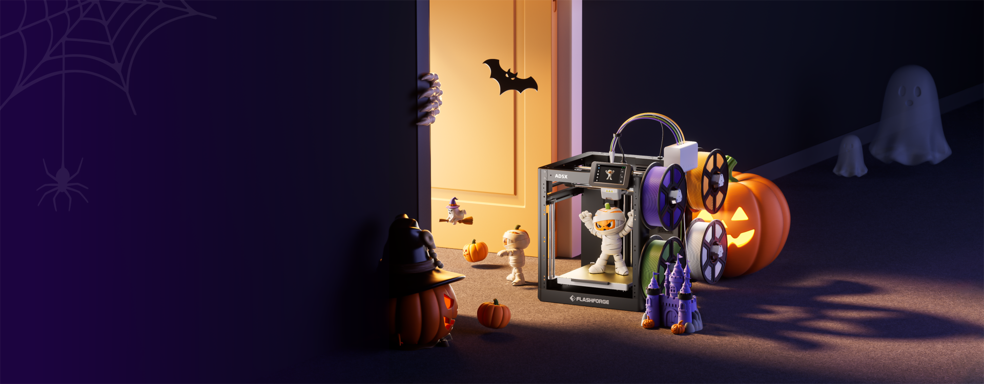 Halloween Mobile Banner