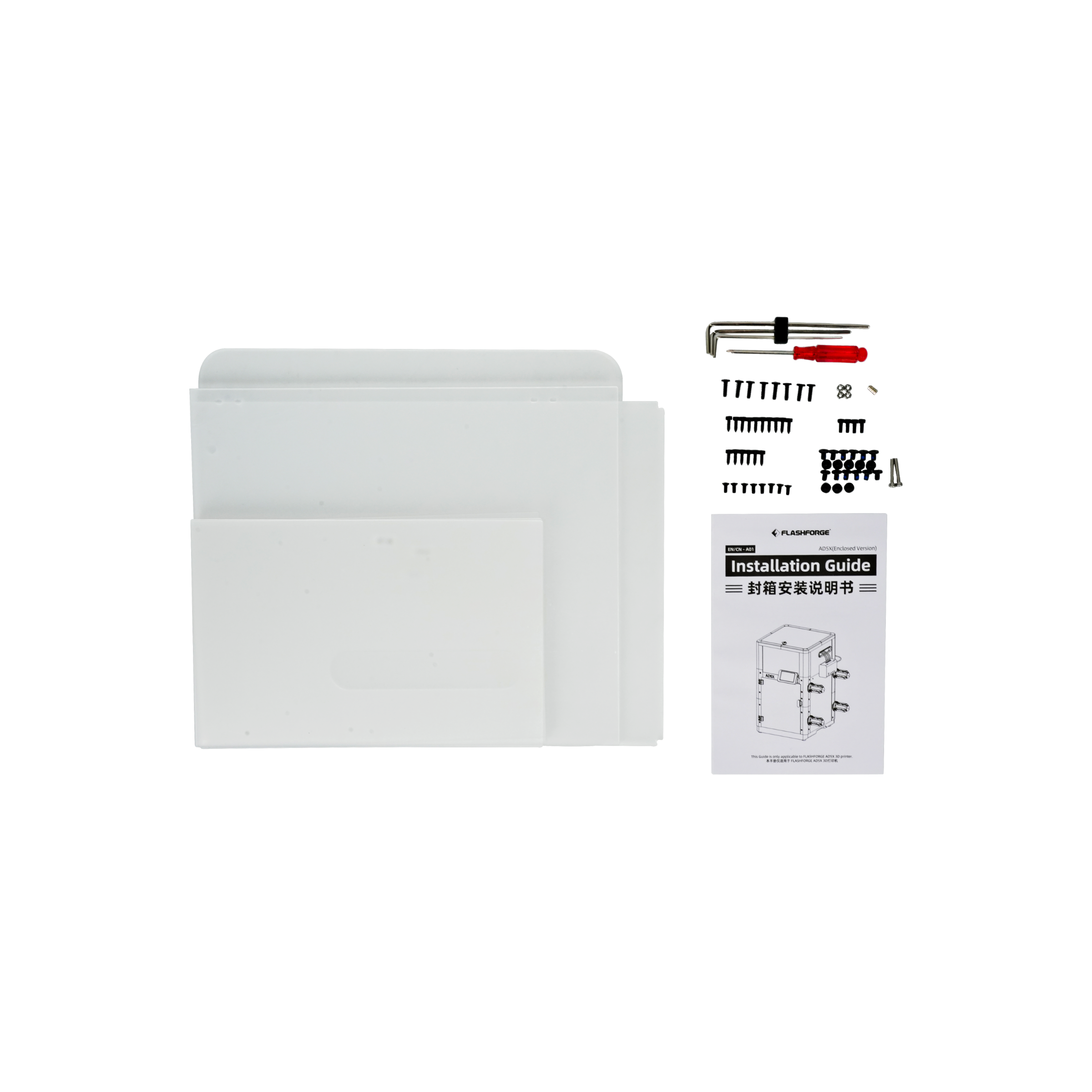 Kit de boîtier pour Flashforge AD5X