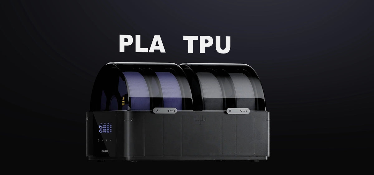 Customized drying for different materials