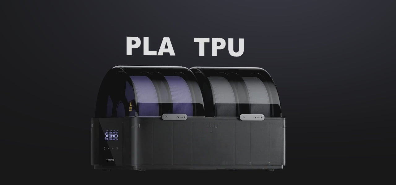Customized drying for different materials