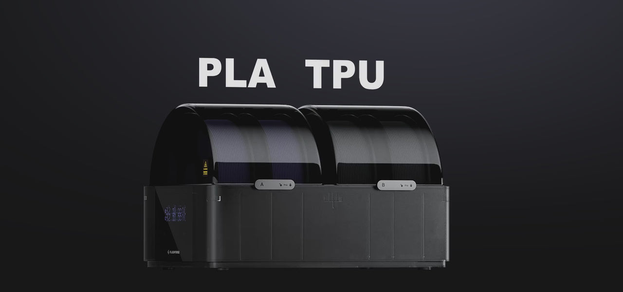 Customized drying for different materials
